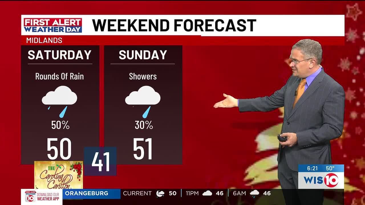 FIRST ALERT WEATHER DAY for widespread rain arriving by Friday morning ...