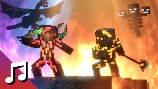 ♪ Outside - Songs of War (Minecraft Animation) [Music Video] | AMV