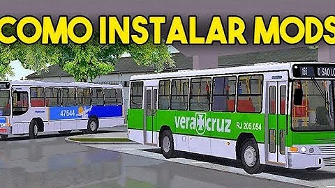 PBSU Android - Como Baixar Mods de ônibus para Proton Bus Simulator/Rodoviário + Download