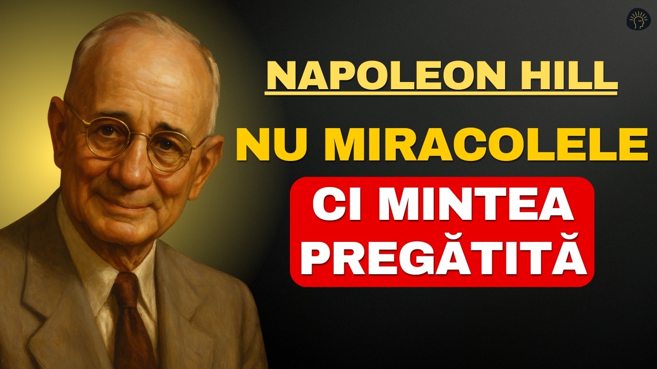 Dumnezeu nu începe cu miracolele – începe când mintea ta este pregătită | Napoleon Hill