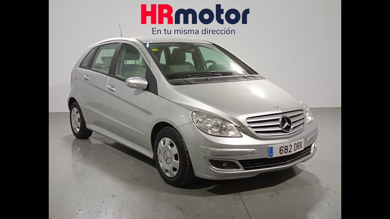 B170 Rld 🚘Mercedes-Benz Clase B 170 - HRMOTOR🚘 - YouTube