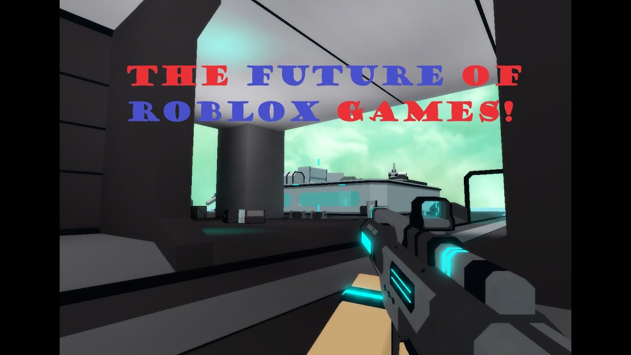 The Future Shooting Game At Roblox Impulse Remastered Roblox Youtube - games roblox the future