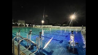 Swimming Biomechanics (3D motion analysis project)