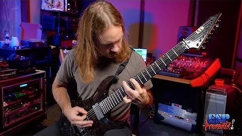 ESP Guitars: Buz McGrath (Unearth) on the LTD Buz-7
