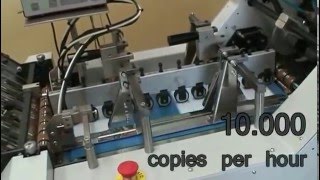 RIALTO Envelopes making machine (Made in Italy)