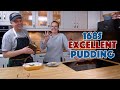 335 year old how to make an excellent pudding recipe from 1685  glen and friends cooking