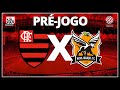 FLAMENGO X NOVA IGUAÇU - TAÇA GUANABARA | CARIOCA 2021 - PRÉ-JOGO AO VIVO