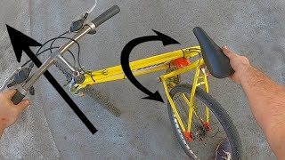 Come costruire una Swing Bike • In DERAPATA Sempre!