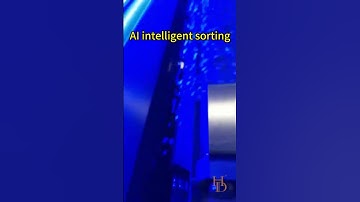 A new benchmark in ore sorting: precise sorting and efficient production.#HawkKing #HawkKingSorter