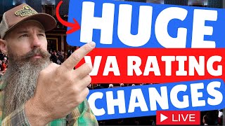 HUGE VA Rating Schedule Change - Prepare Now with Evidence Based VA Claims