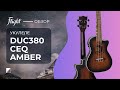 Демо звучания укулеле FLIGHT DUC380 CEQ AMBER