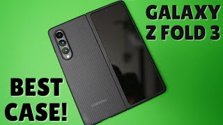 SAMSUNG - SAMSUNG純正 Galaxy Z Fold3 アラミドカバー Galaxy Z Fold3用純正ケース『Aramid Cover』レビュー。薄い