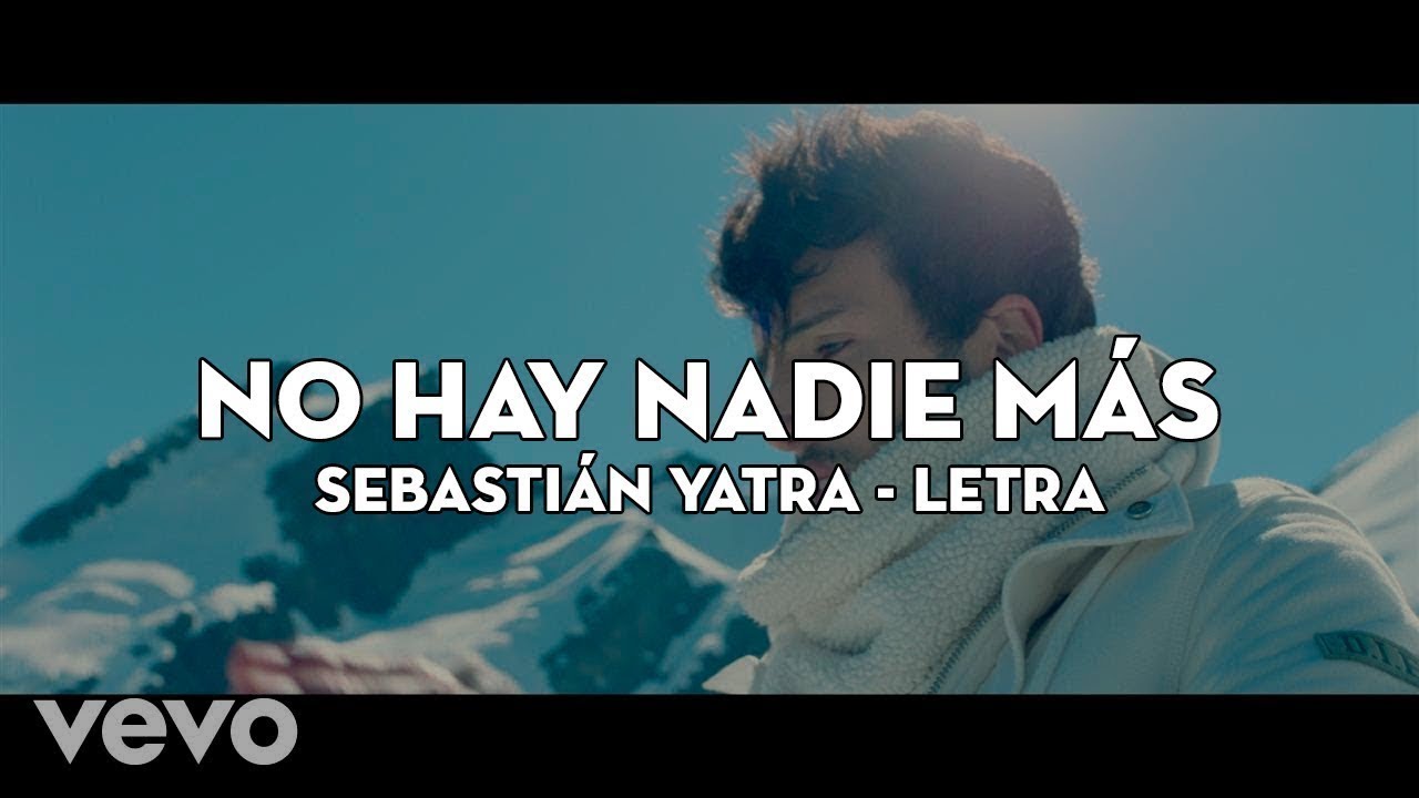 Como Si Nada Sebastian Yatra Letra