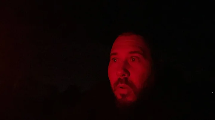 Ghost hunting in a haunted park