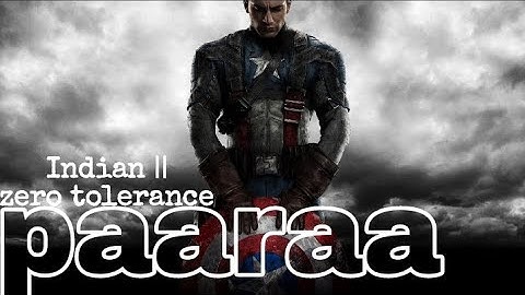 Paaraa song captain America version|Indian 2 zero tolerance|Kamal Hassan|Indian 2 movie songs|#editz