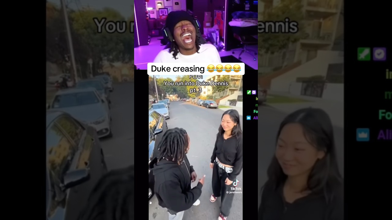 Duke reacts to the Funniest TikTok 💀💀💀 
