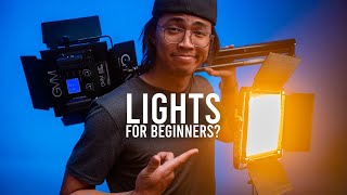 BEST RGB Lights for Beginners | GVM 800D Review