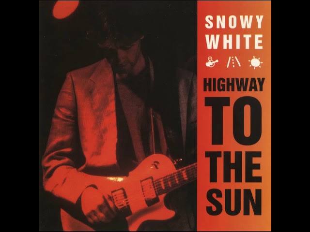 SNOWY WHITE - The time has gone