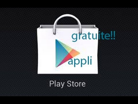 Play Store Applications Gratuit