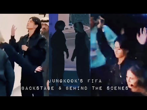 JUNGKOOK'S QATAR DOCUMENTARY ( DREAMERS BACKSTAGE + BEHIND THE SCENE)