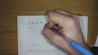 Sampling Theory III: Example