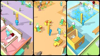 Idle Spa Tycoon 3D Game Gameplay Android Mobile screenshot 5