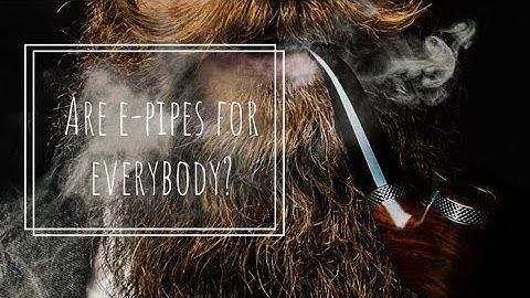 Are e-pipes for everybody? vPipe Mini!