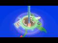 🐉 Hole.io - Gameplay Walkthrough Green Dragon Hole Evolution Swallows Tower In Sea (Android, iOS)