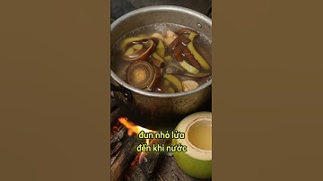 Dừa tươi kết hợp với hoa chuối, đánh bay thoái hoá cột sống #baithuocdangian #daulung #thaoduoc