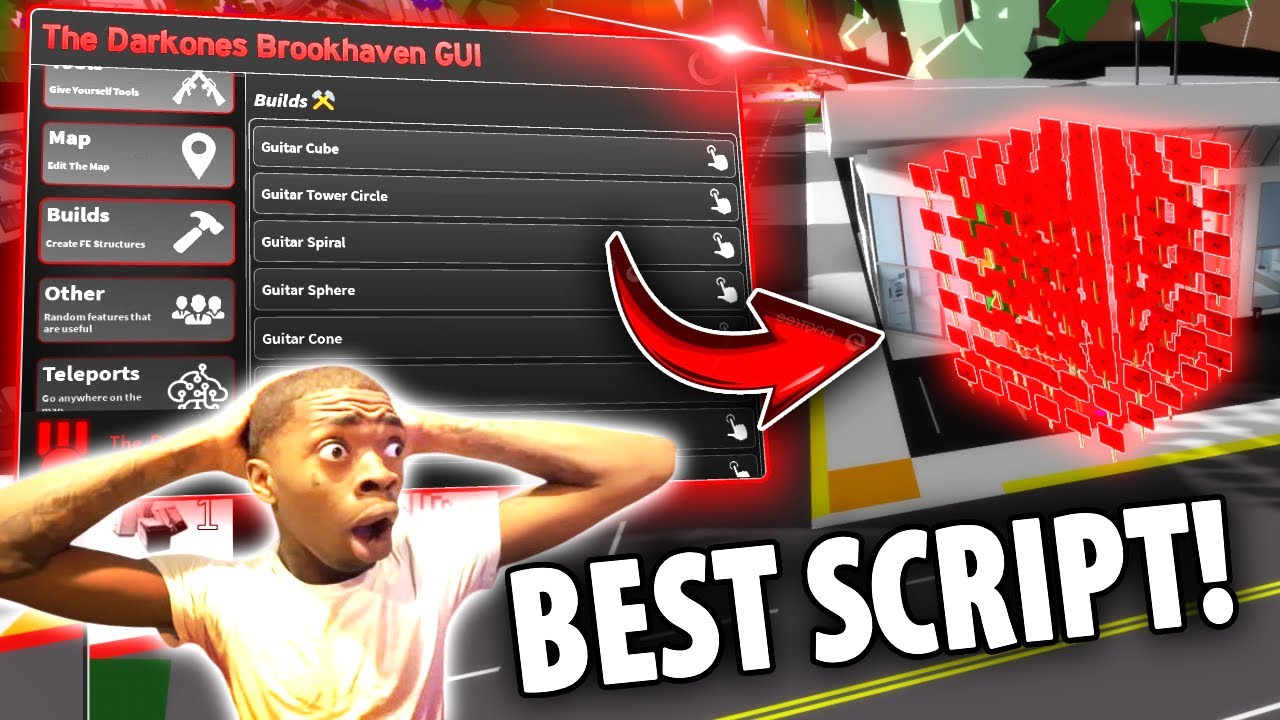 [NEW] Brookhaven Script | FE BUILDS, KILL ALL, BRING ALL | *KEYLESS ...