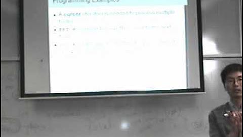 Ch13: Database programming techniques