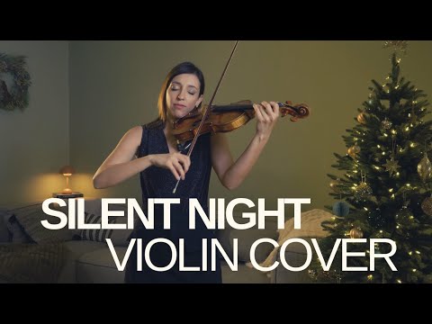 Silent Night ( Douce Nuit ) - Easy violin cover + sheet music
