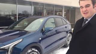 Cadillac XT4 Adaptive Remote Start