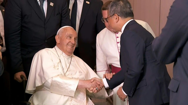 Pope Francis arrives in Singapore as Asia-Pacific tour draws to an end | AFP