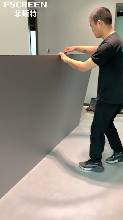 【FSCREEN】120' Fresnel ALR Fixed Frame Projector Screen #hometheater #projectionscreen #alrscreen