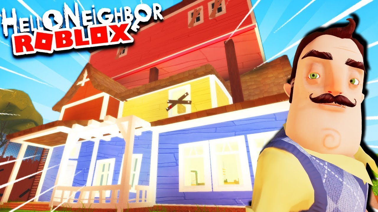 Amazing Hello Neighbor Remake Prison Escape Hello Neighbor Roblox Gameplay Youtube - hello neighbor obby in roblox invidious