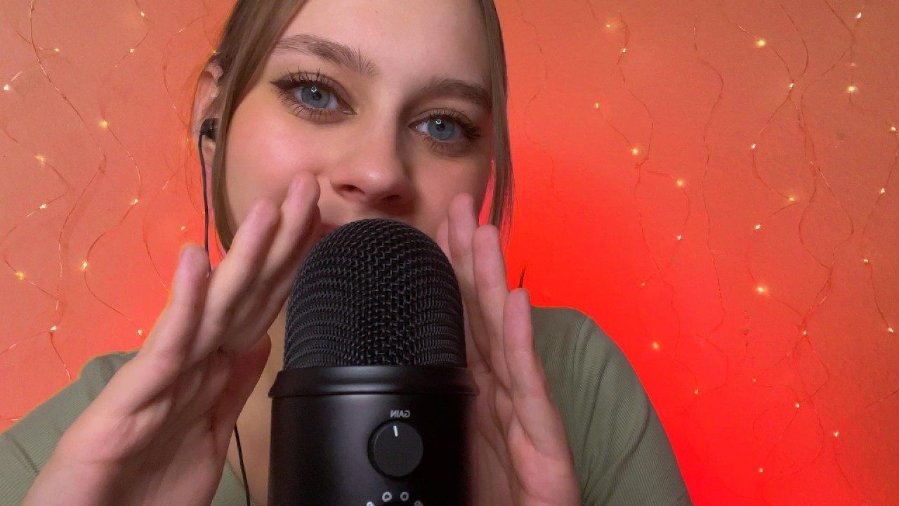 ASMR Whispering + Tracing Your Names 💗 1K Subs Special!