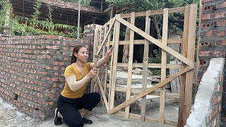 FULL VIDEO: 150 farm building, harvesting Chicken, Fruit | Cooking, Gardening, Farming. Trieu lily