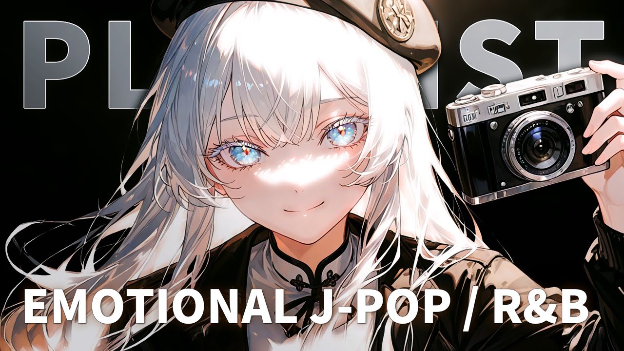 【Playlist】✨Glowing English Melody 《1Hour》｜ Emotional Pop × R&B Playlist  【Focus / Study / Work BGM】