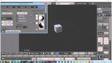 Blender Quick Tipp \ GUI / Interface Scaling (for 4K)