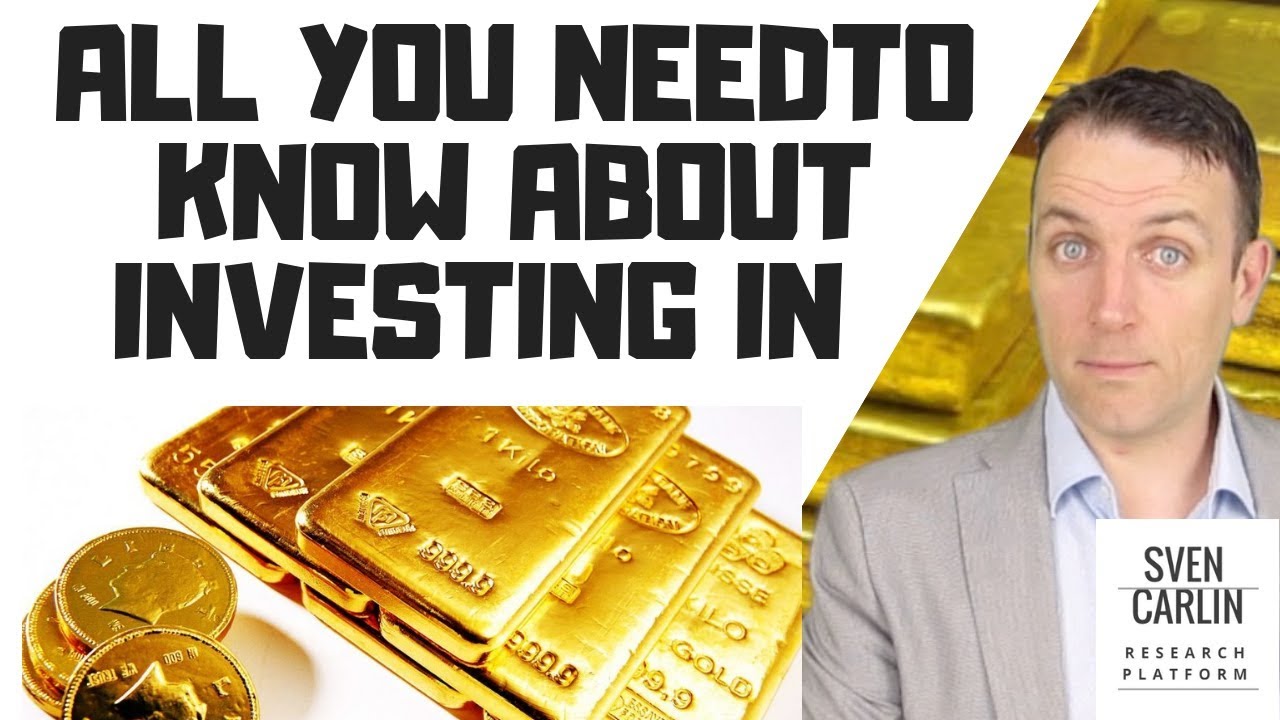 GOLD INVESTING! PHYSICAL GOLD, ETFs or GOLD STOCKS - YouTube