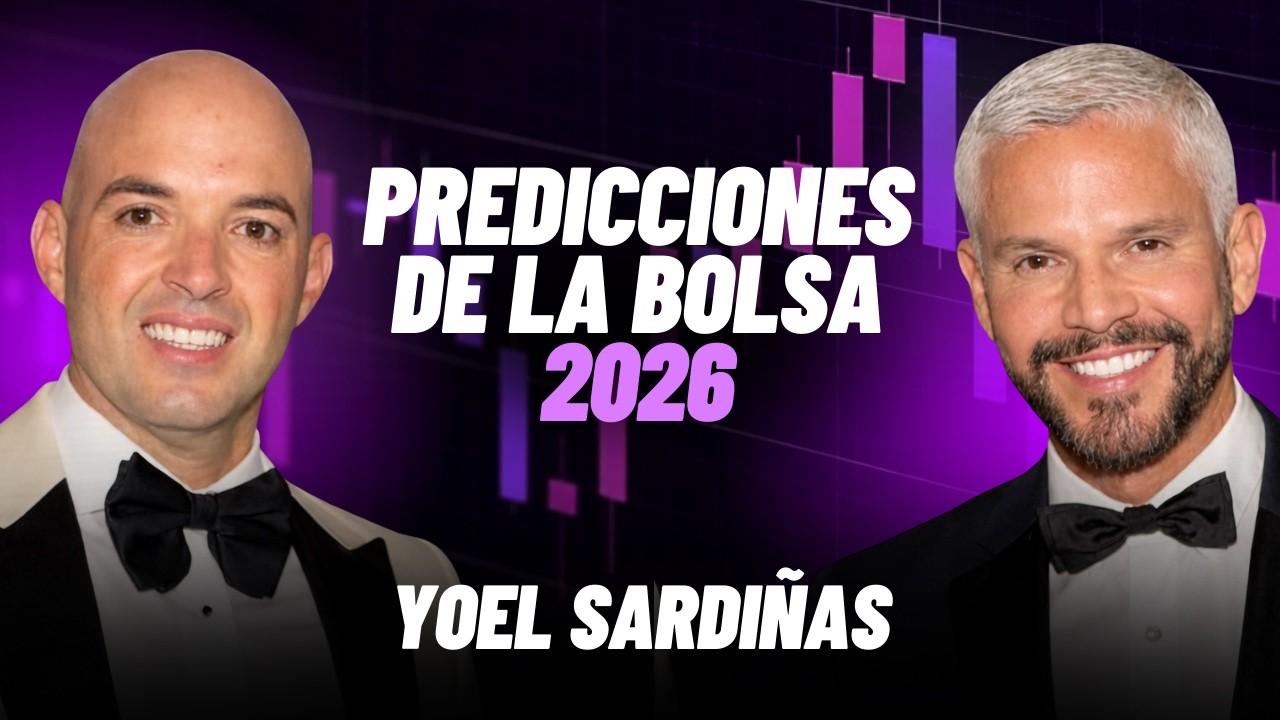 Noche millonaria y las claves de los MOVIMIENTOS FINANCIEROS para 2026 con el experto YOEL SARDIÑAS