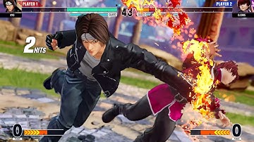 KOF XV KYO vs OROCHI CHRIS:The King of Fighters XV kof15 SNK NEOGEO