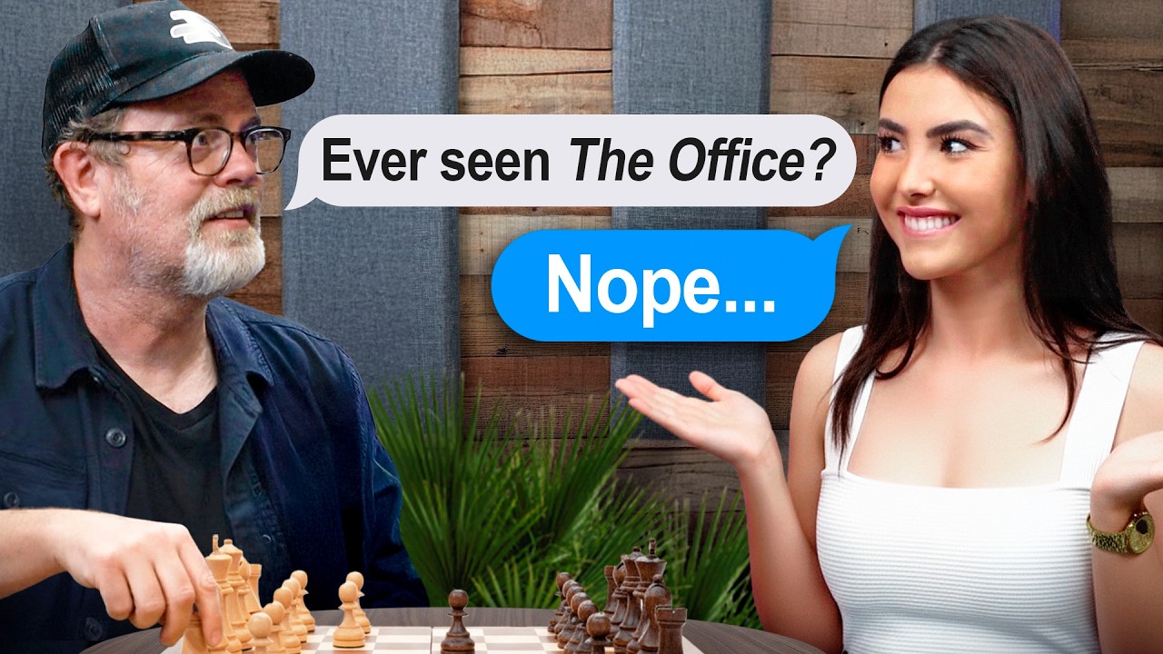 Chess vs Rainn Wilson… But I’ve Never Seen The Office