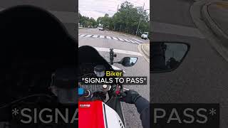 Biker Spots Weirdest Thing Ever