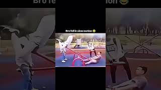 Bro is playing on 999 ping. 😂 Funny fails, playground fails, #fail #playground #trendingshorts