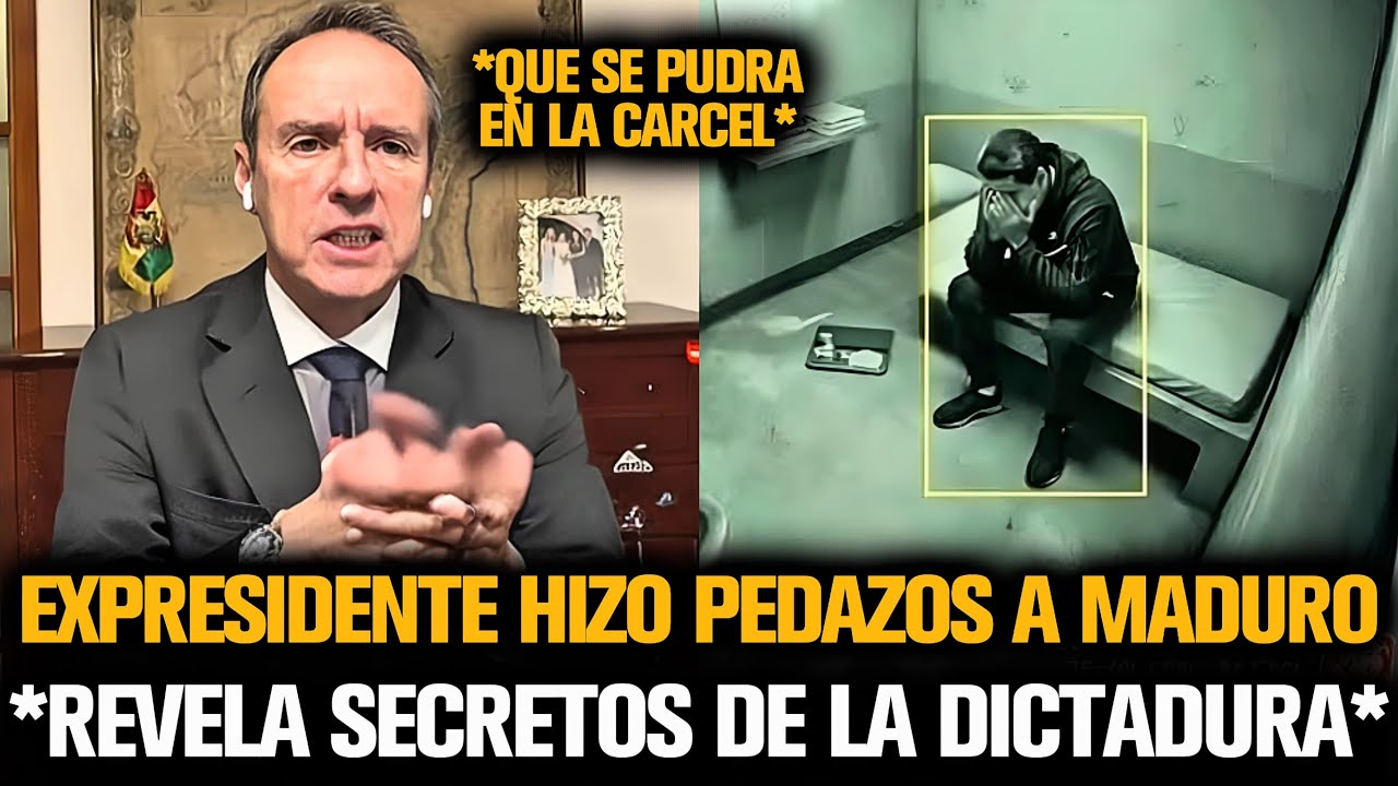 PRESIDENTE HIZO PEDAZOS A MADURO CON LOS MAYORES SECRETOS DE LA DICTADURA