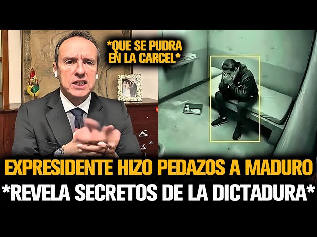 PRESIDENTE HIZO PEDAZOS A MADURO CON LOS MAYORES SECRETOS DE LA DICTADURA