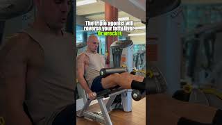 The triple agonist hits three receptors. The third is glucagon #shorts