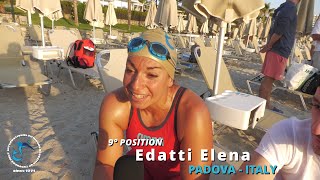 9° Edatti Elena - 55ος Διεθνής Κολυμβητικός Διάπλους Τορωναίου Κόλπου 2025